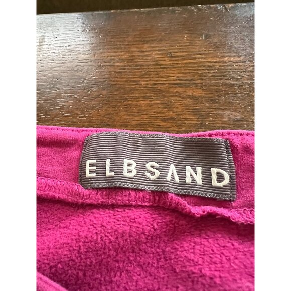 Elbsand Damen Sweatshirt ESFinnia Pink Activewear Pullover Sweater Jumper Lila L - Picture 5 of 11